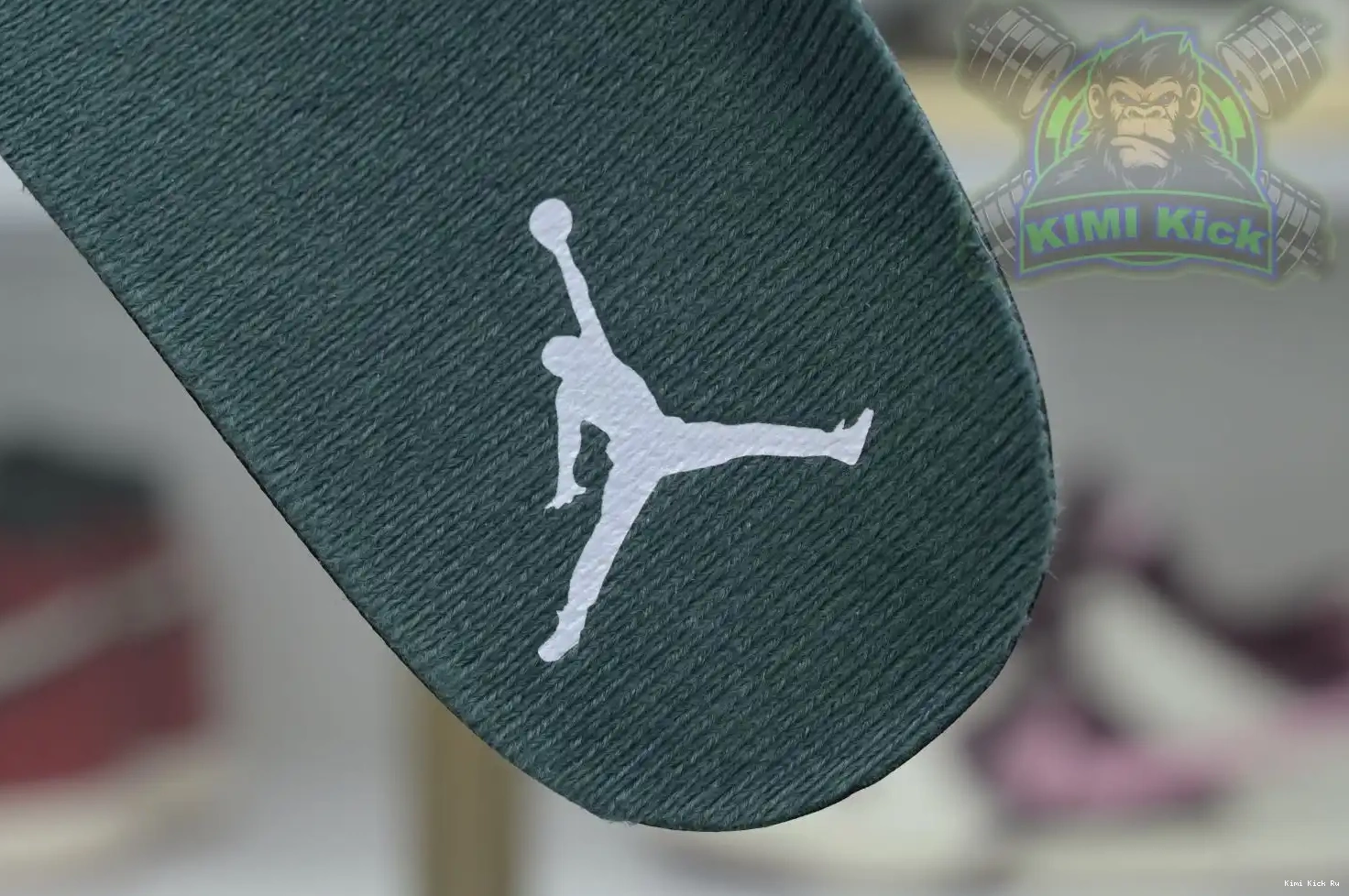 4 Oxidized Green Air Jordan Kimikick 0516